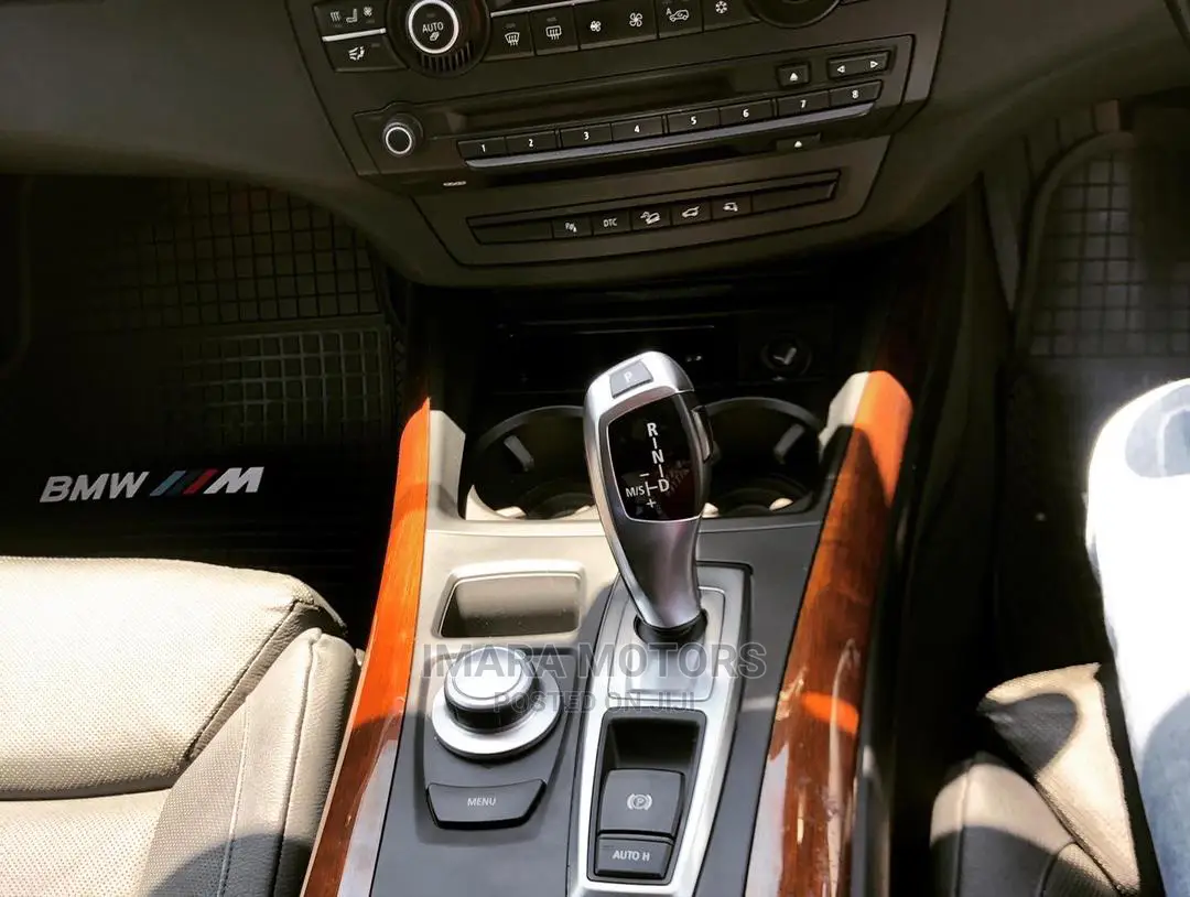 BMW X5 2008 Black