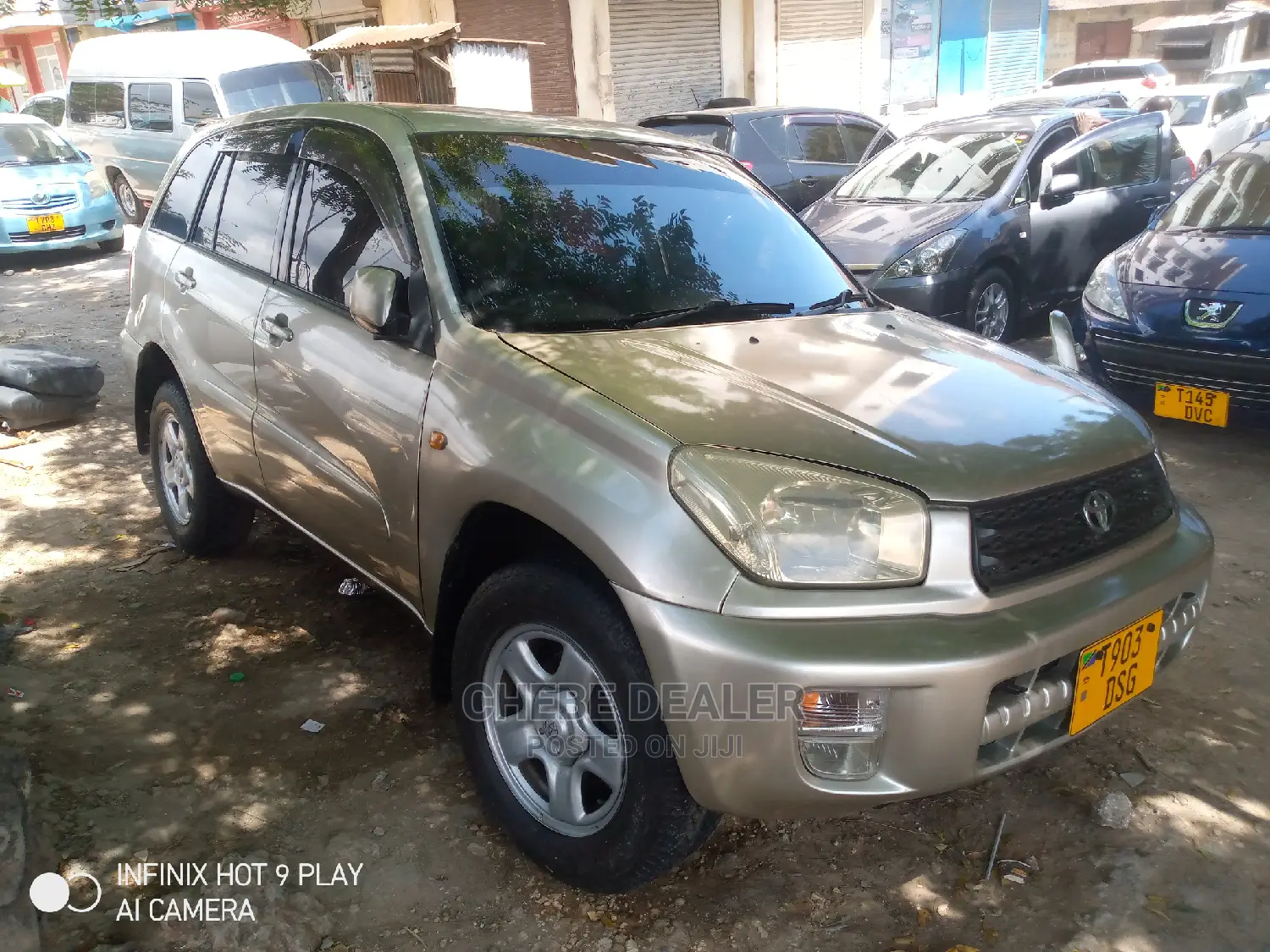 Toyota RAV4 2004 1.8 Gold