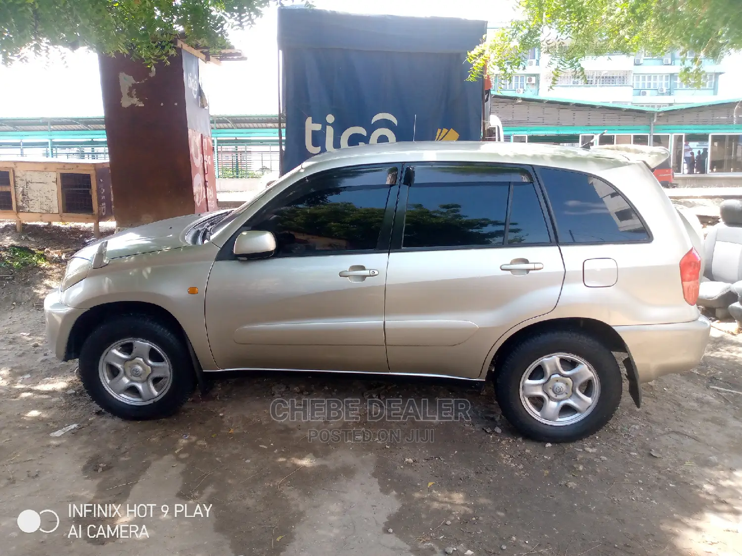 Toyota RAV4 2004 1.8 Gold