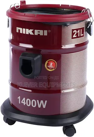 Nikai Vacuum Cleaner 21L