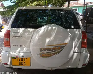 Toyota RAV4 2002 White