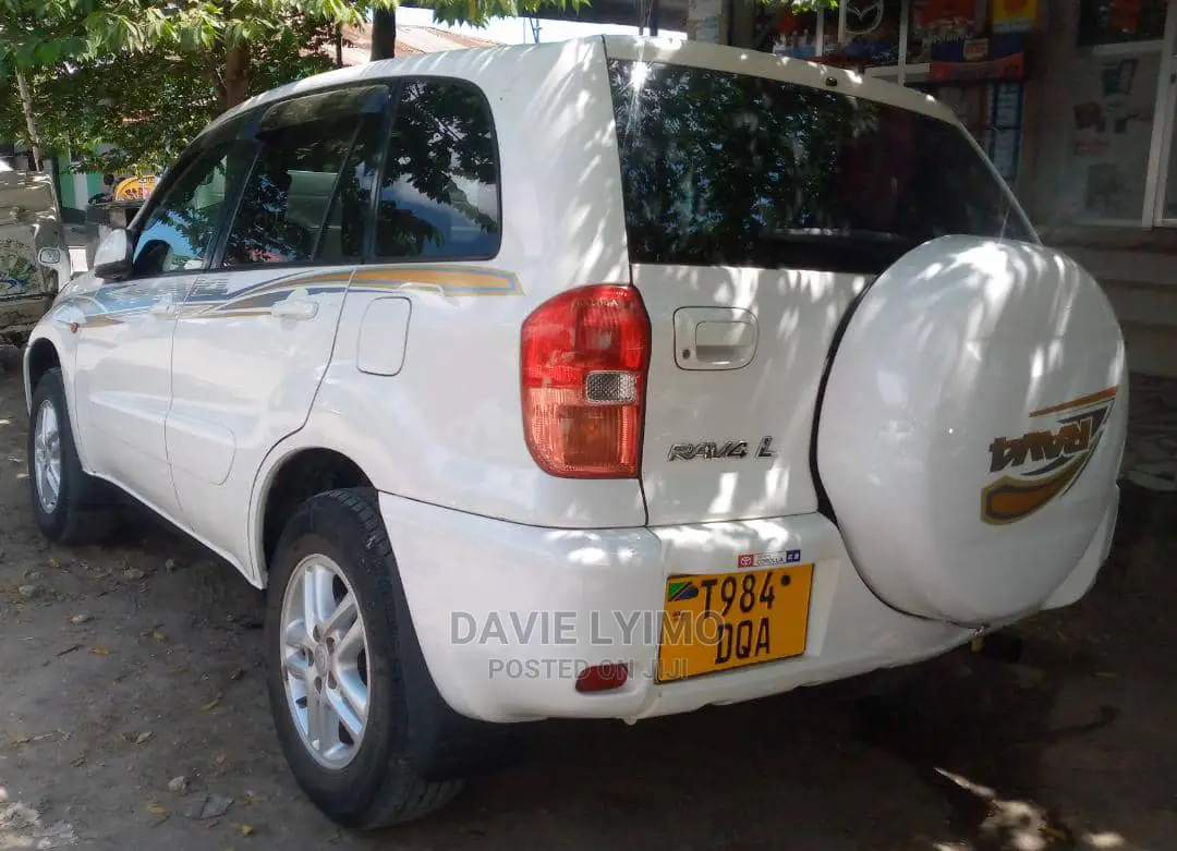 Toyota RAV4 2002 White