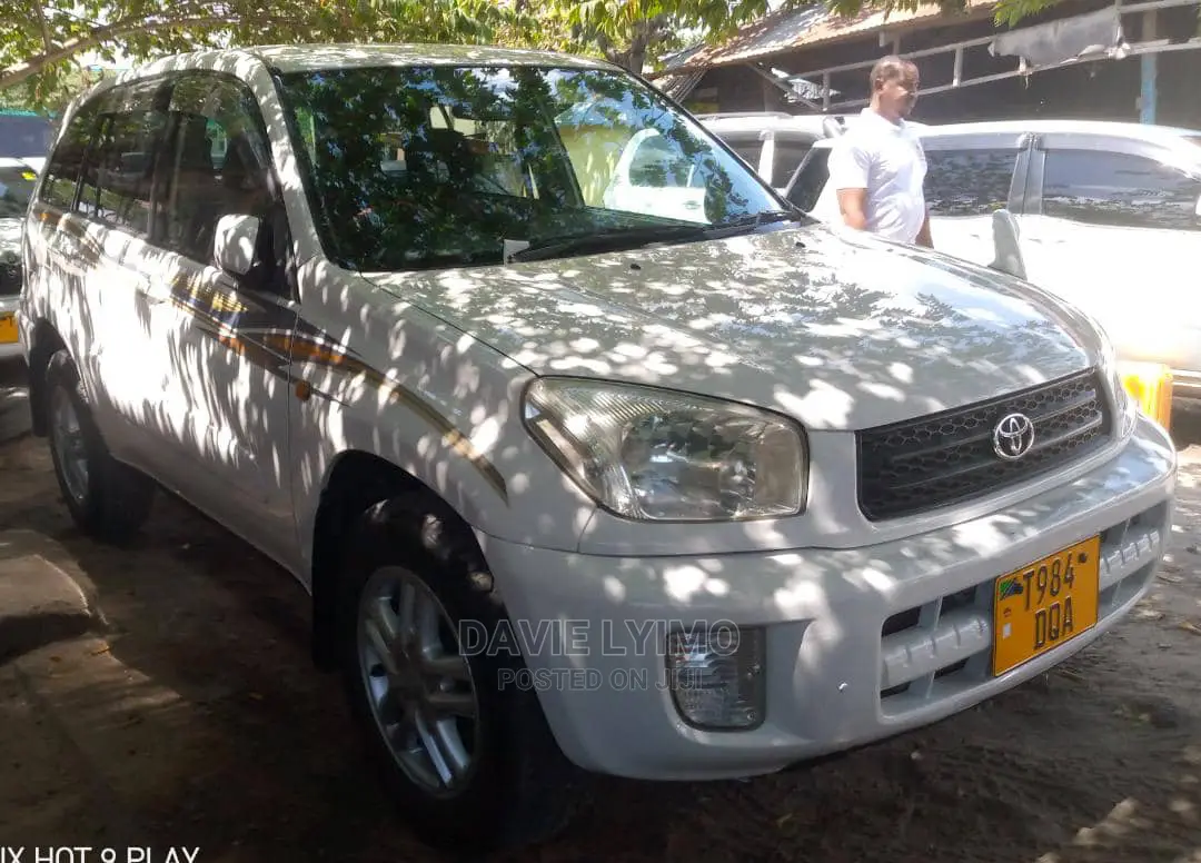 Toyota RAV4 2002 White