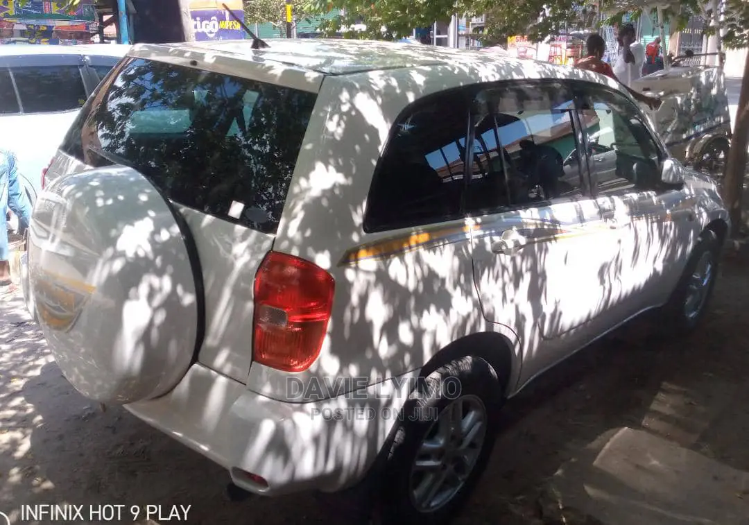 Toyota RAV4 2002 White