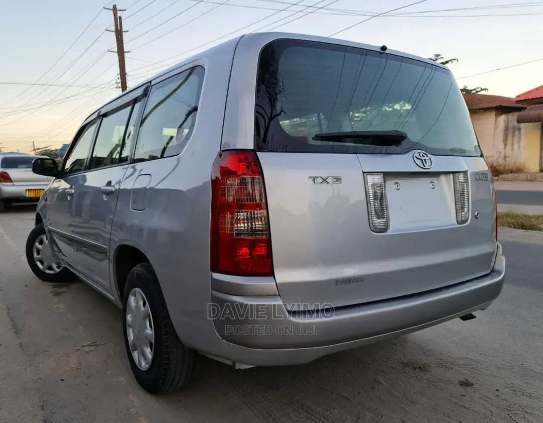 Toyota Succeed 2003 Silver