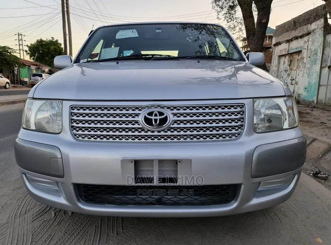Toyota Succeed 2003 Silver
