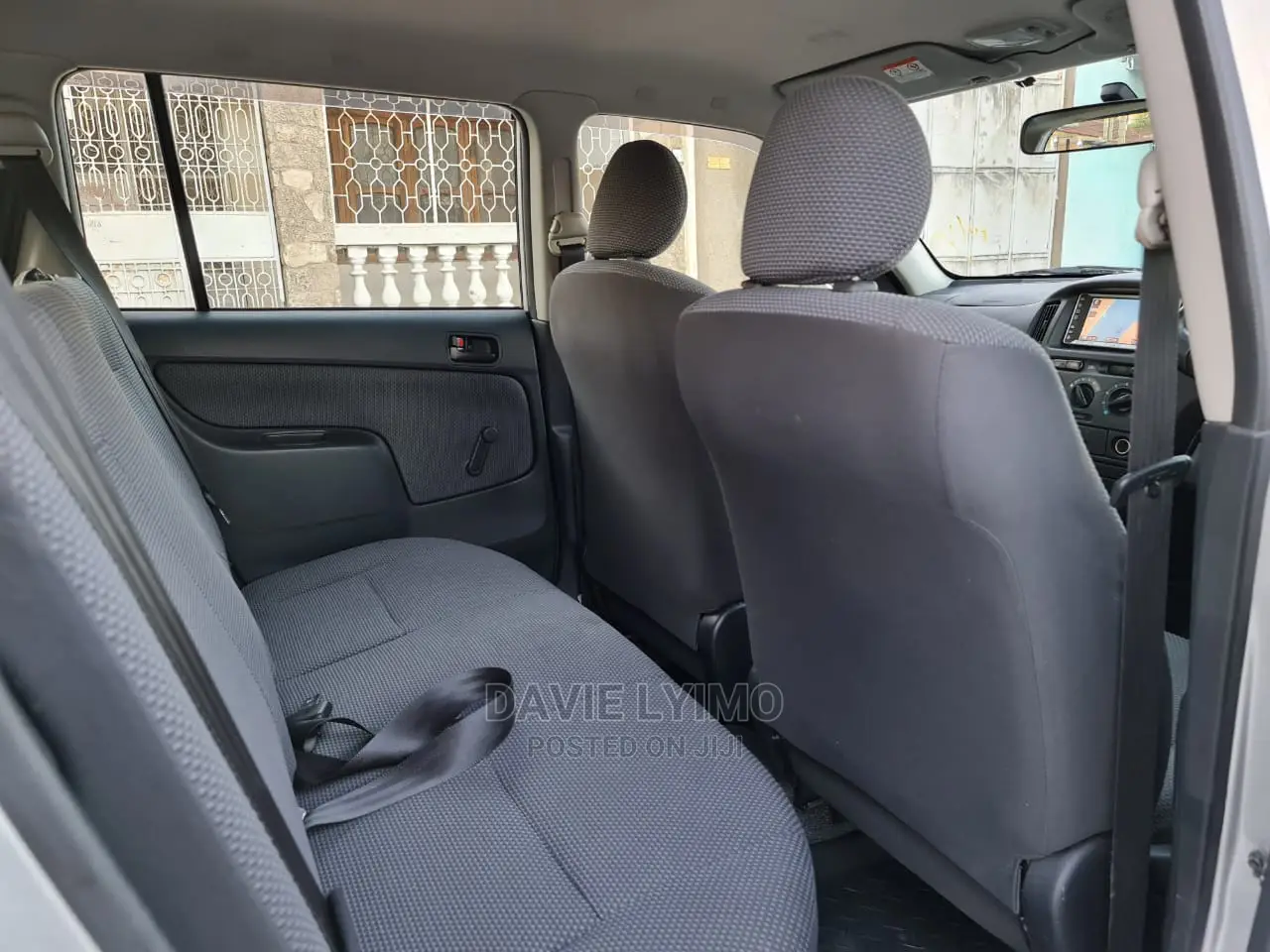 Toyota Succeed 2003 Silver