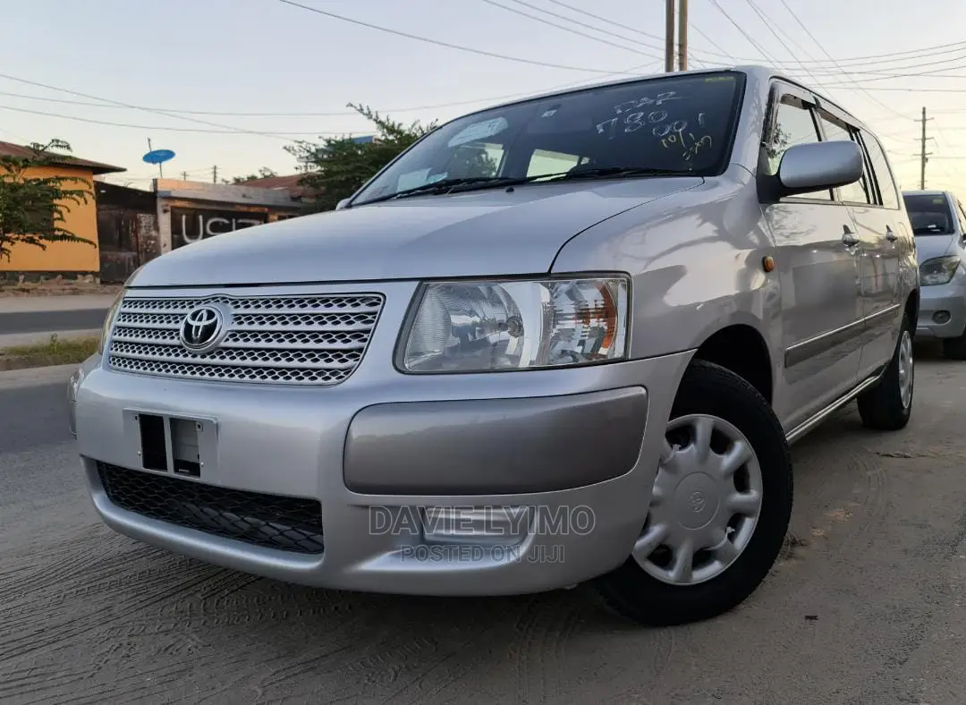 Toyota Succeed 2003 Silver