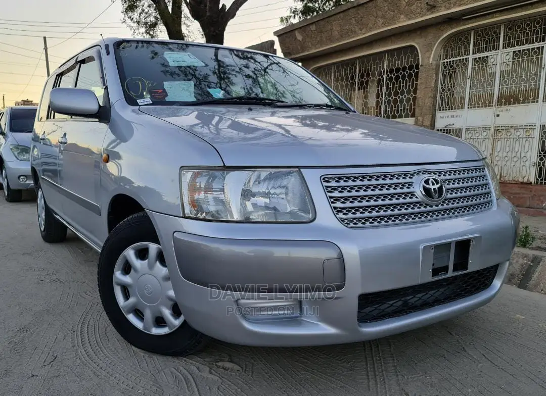 Toyota Succeed 2003 Silver