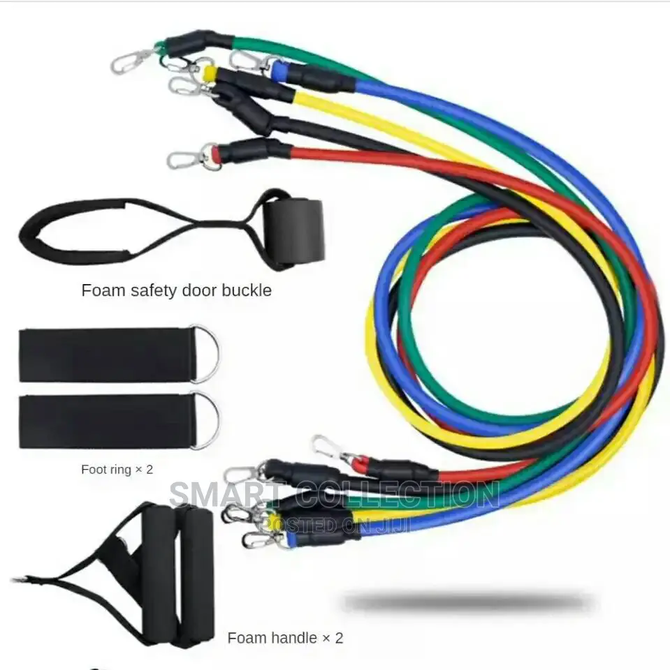 Resistance Bands 11 in 1 Workout Set