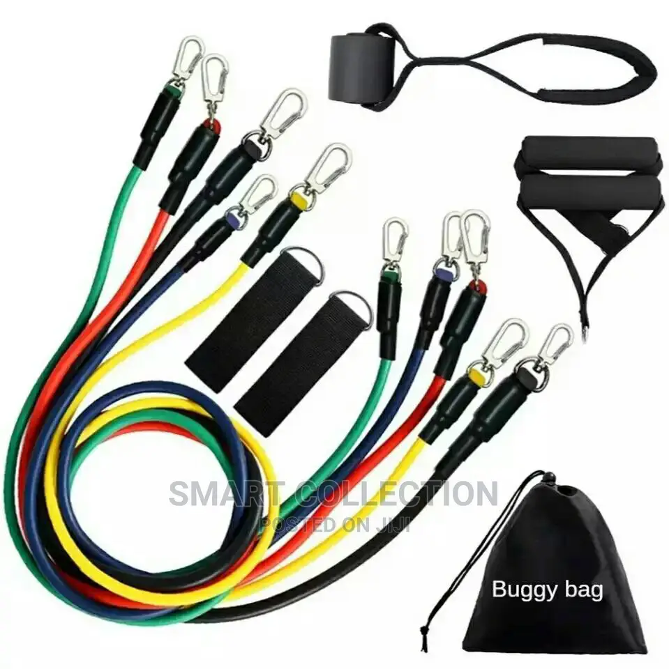 Resistance Bands 11 in 1 Workout Set