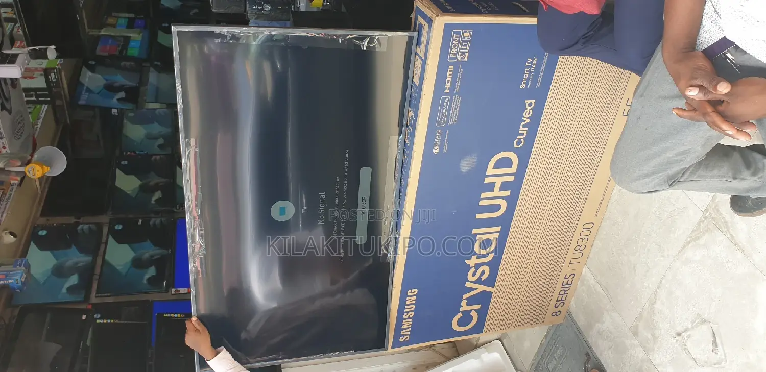 Samsung Crystal Uhd Curved 55