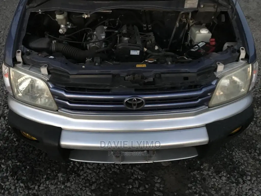 Toyota Fielder 1999 Blue