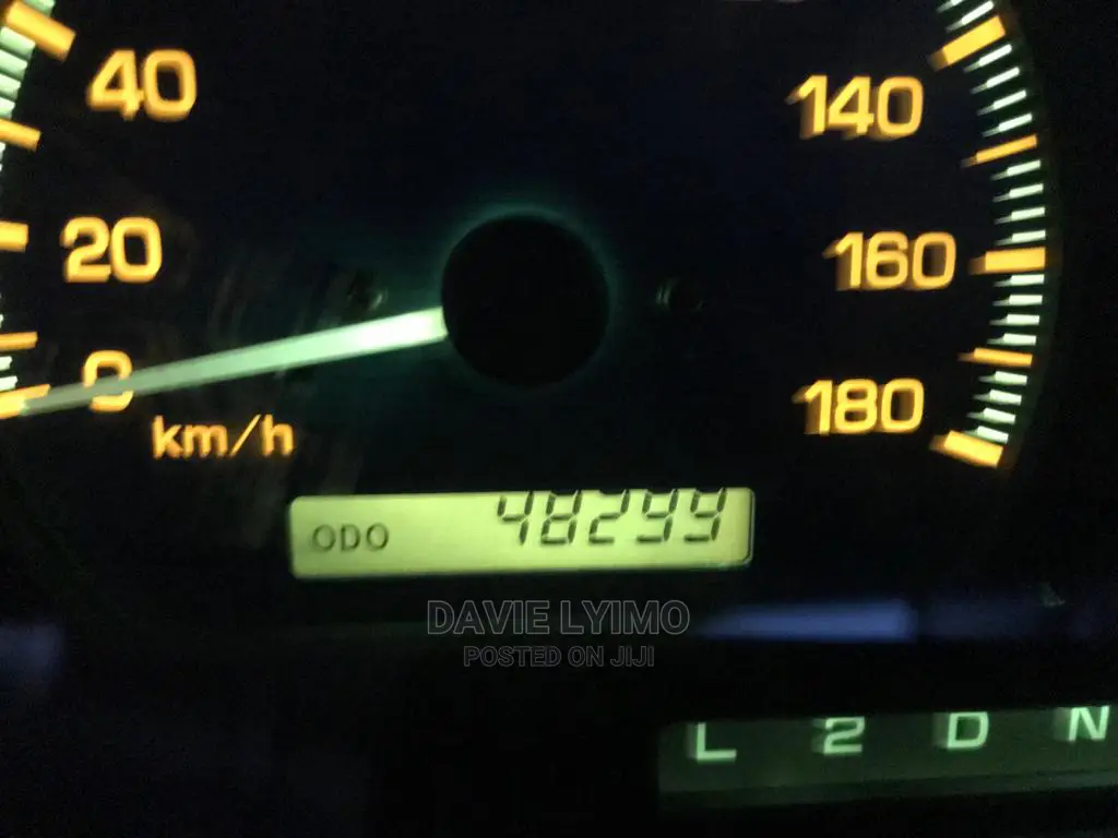 Toyota Fielder 1999 Blue