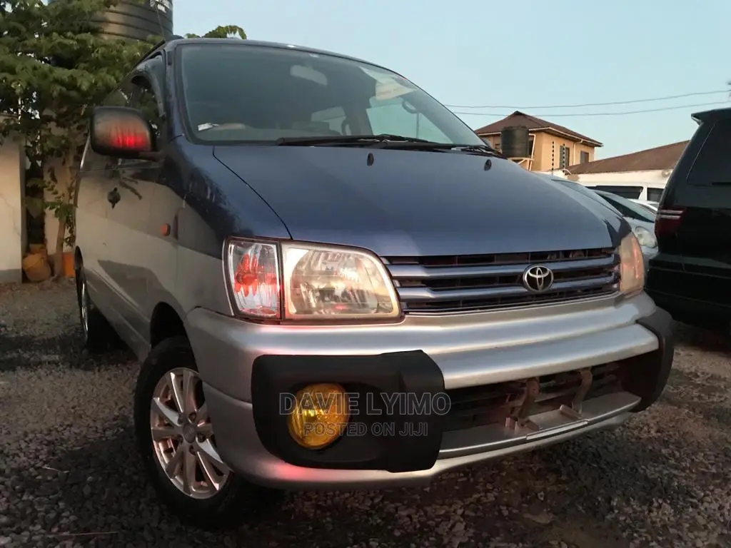 Toyota Fielder 1999 Blue