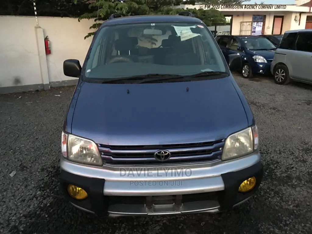 Toyota Fielder 1999 Blue