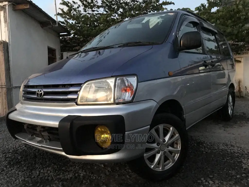 Toyota Fielder 1999 Blue