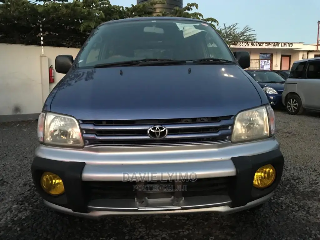 Toyota Fielder 1999 Blue