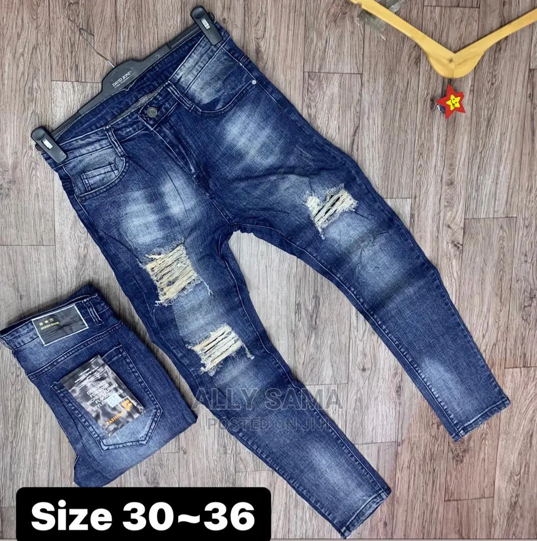 Men's Crayz Jeans Blue