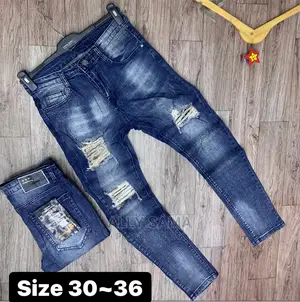 Men's Crayz Jeans Blue