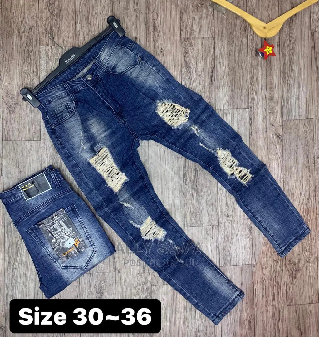 Men's Crayz Jeans Blue