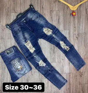 Men's Crayz Jeans Blue