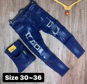 Men's Crayz Jeans Blue