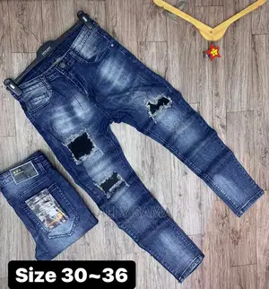 Men's Crayz Jeans Blue