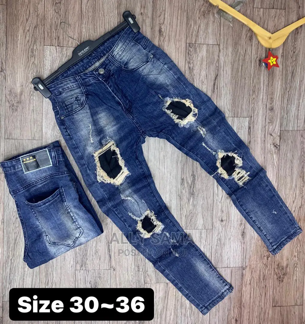 Men's Crayz Jeans Blue