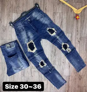 Men's Crayz Jeans Blue