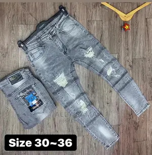 Men's Jeans Gray