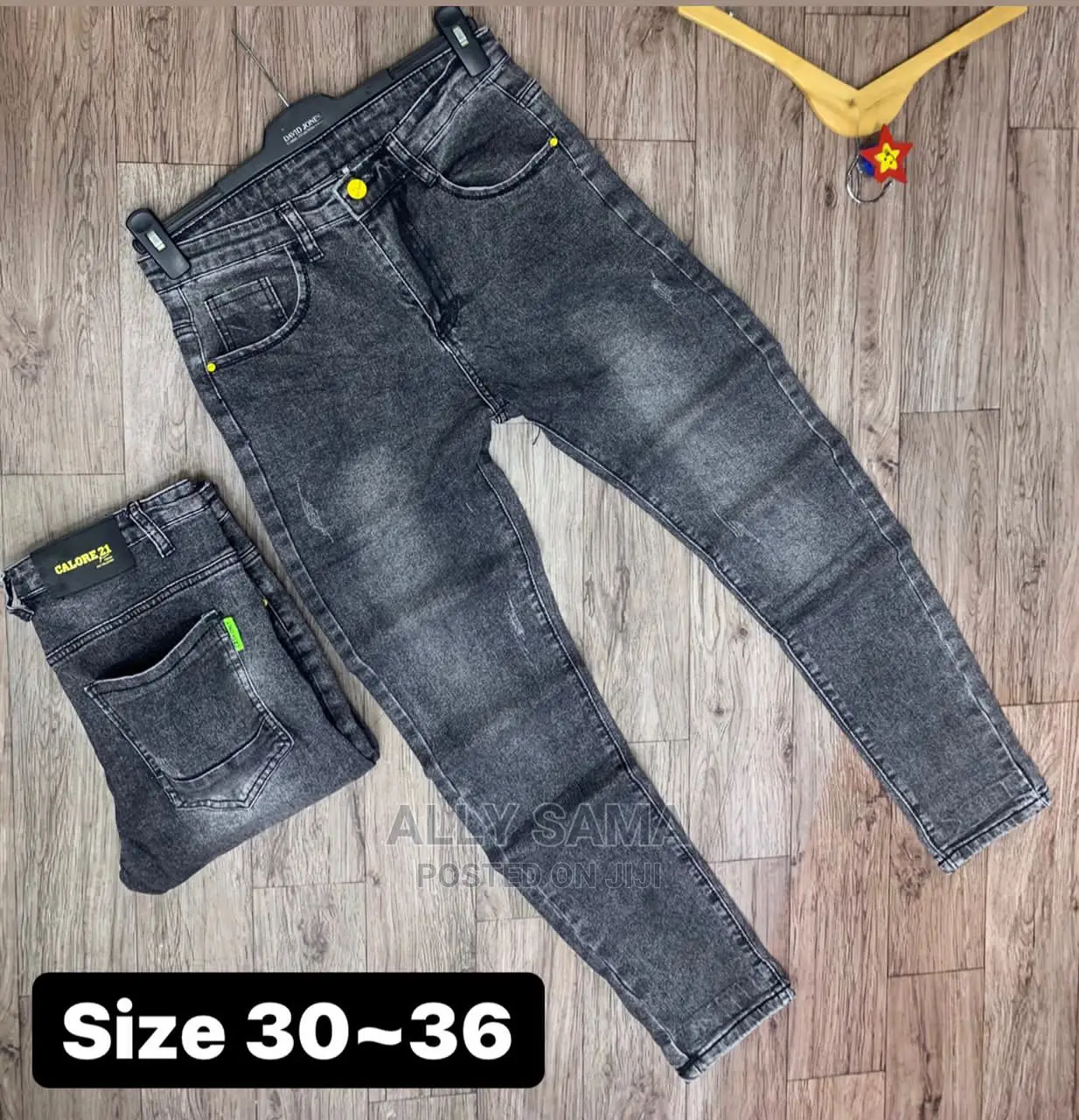 Men's Jeans Gray