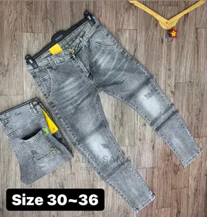 Men's Jeans Gray