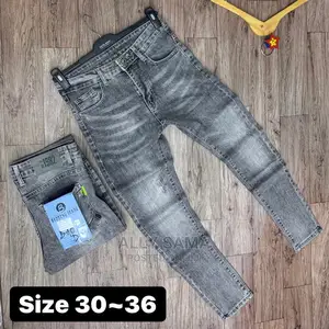 Men's Jeans Gray