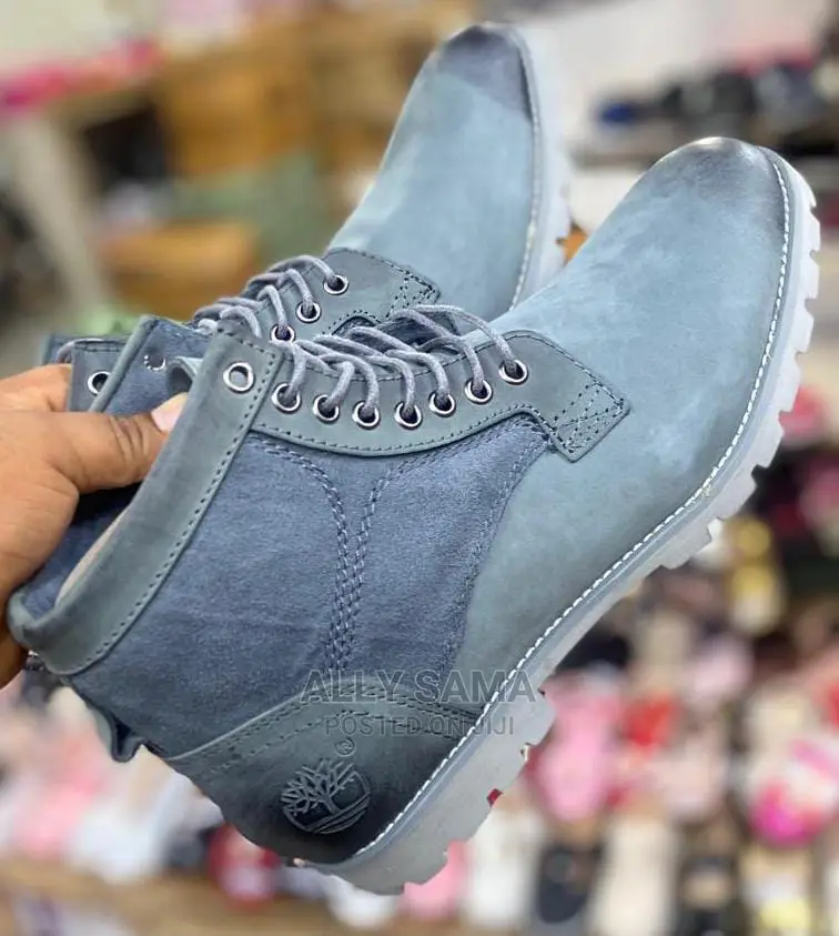 Timberland Boots Gray