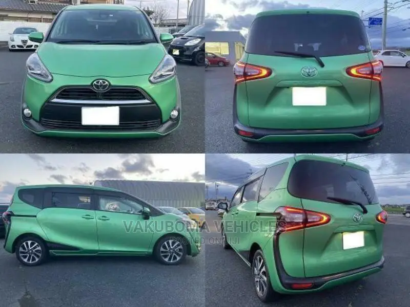 Toyota Sienta 2015 Green