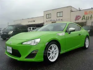 Toyota GT86 2015 Green