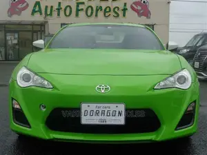 Toyota GT86 2015 Green