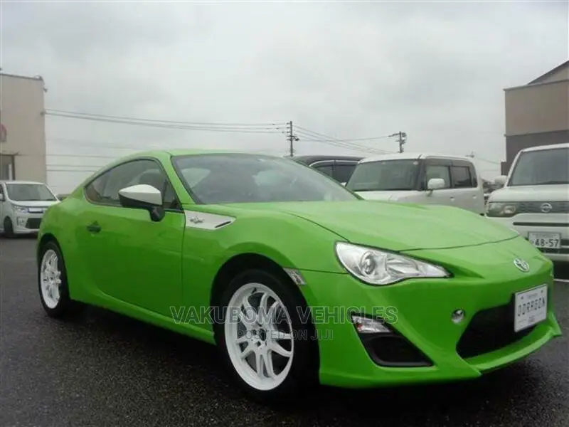 Toyota GT86 2015 Green