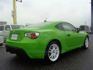 Toyota GT86 2015 Green