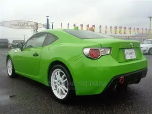 Toyota GT86 2015 Green