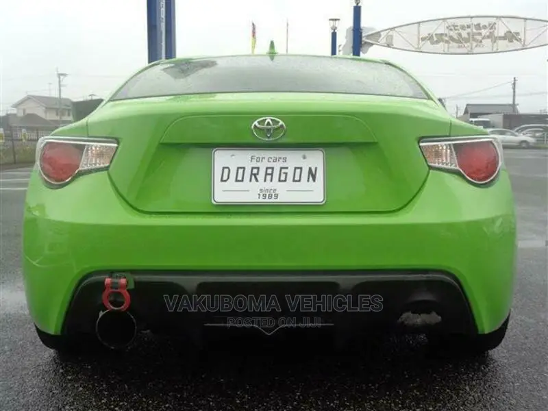 Toyota GT86 2015 Green