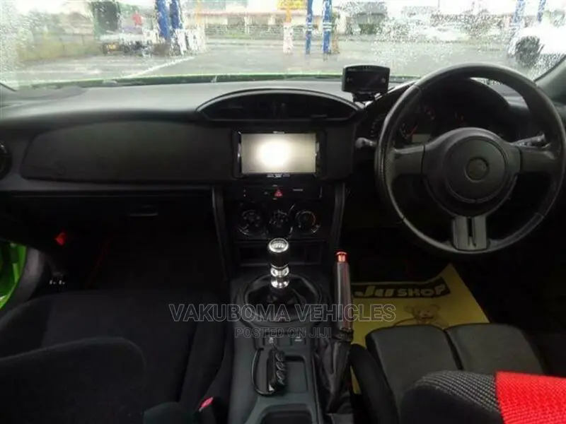 Toyota GT86 2015 Green