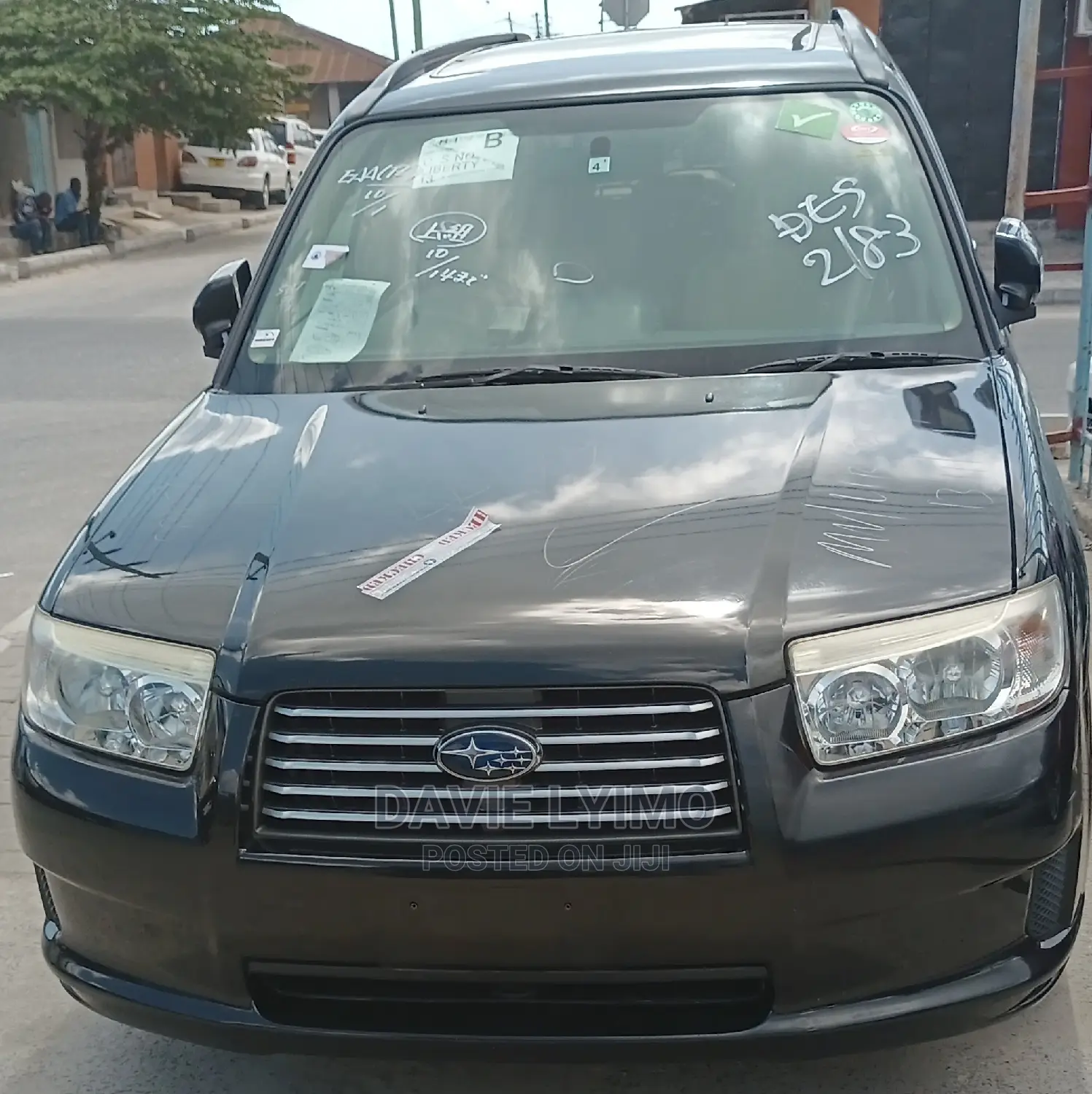 Subaru Forester 2006 Black