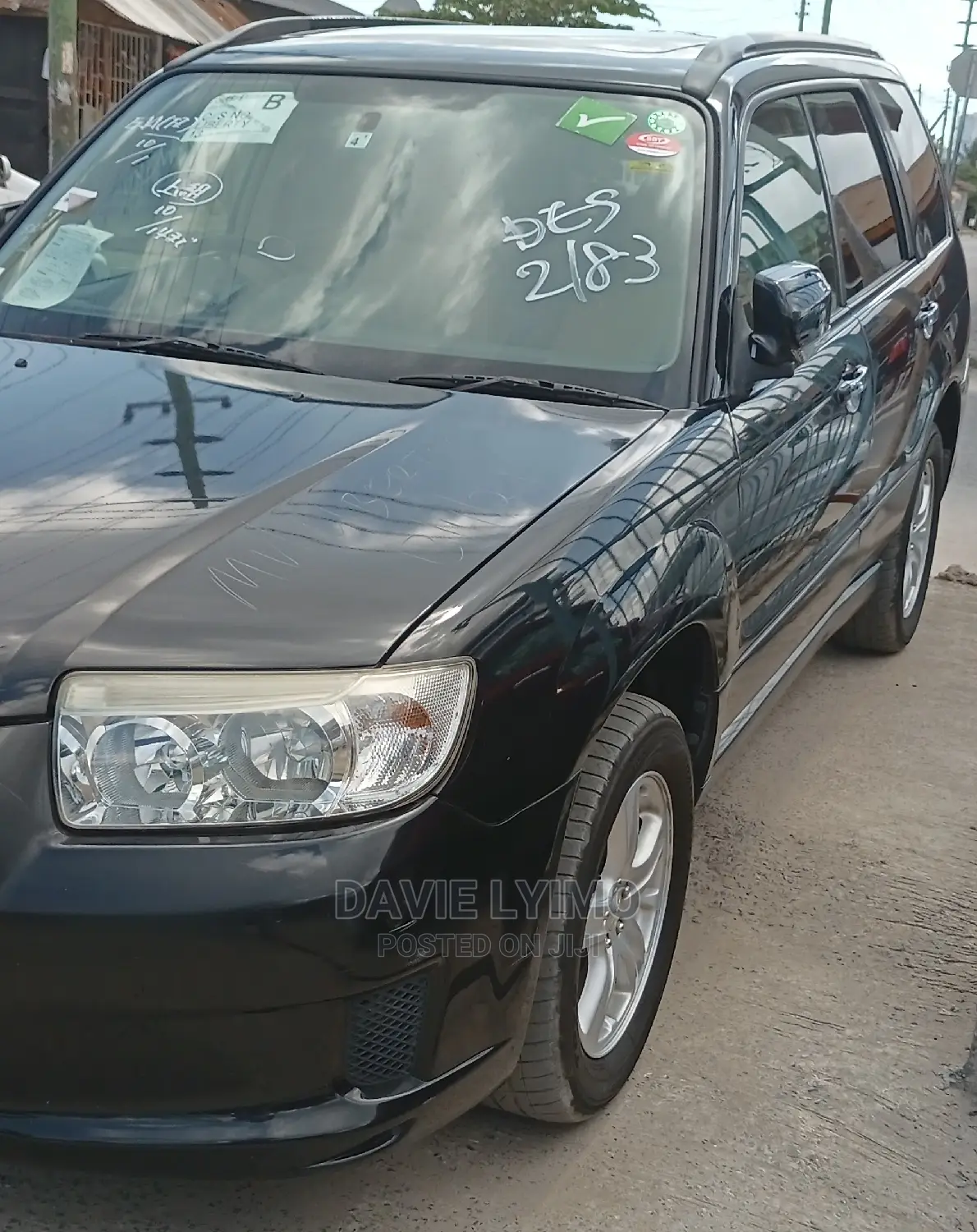 Subaru Forester 2006 Black