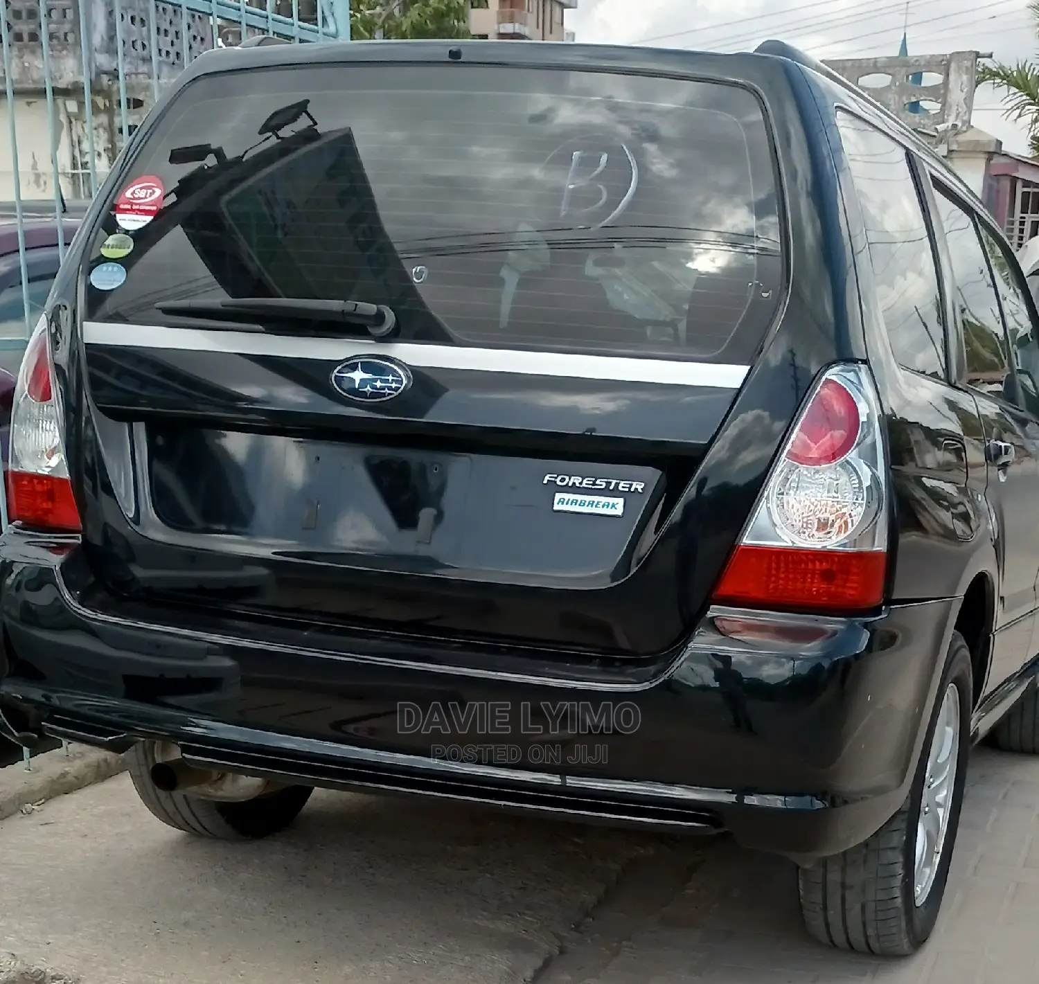 Subaru Forester 2006 Black