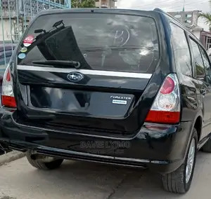 Subaru Forester 2006 Black