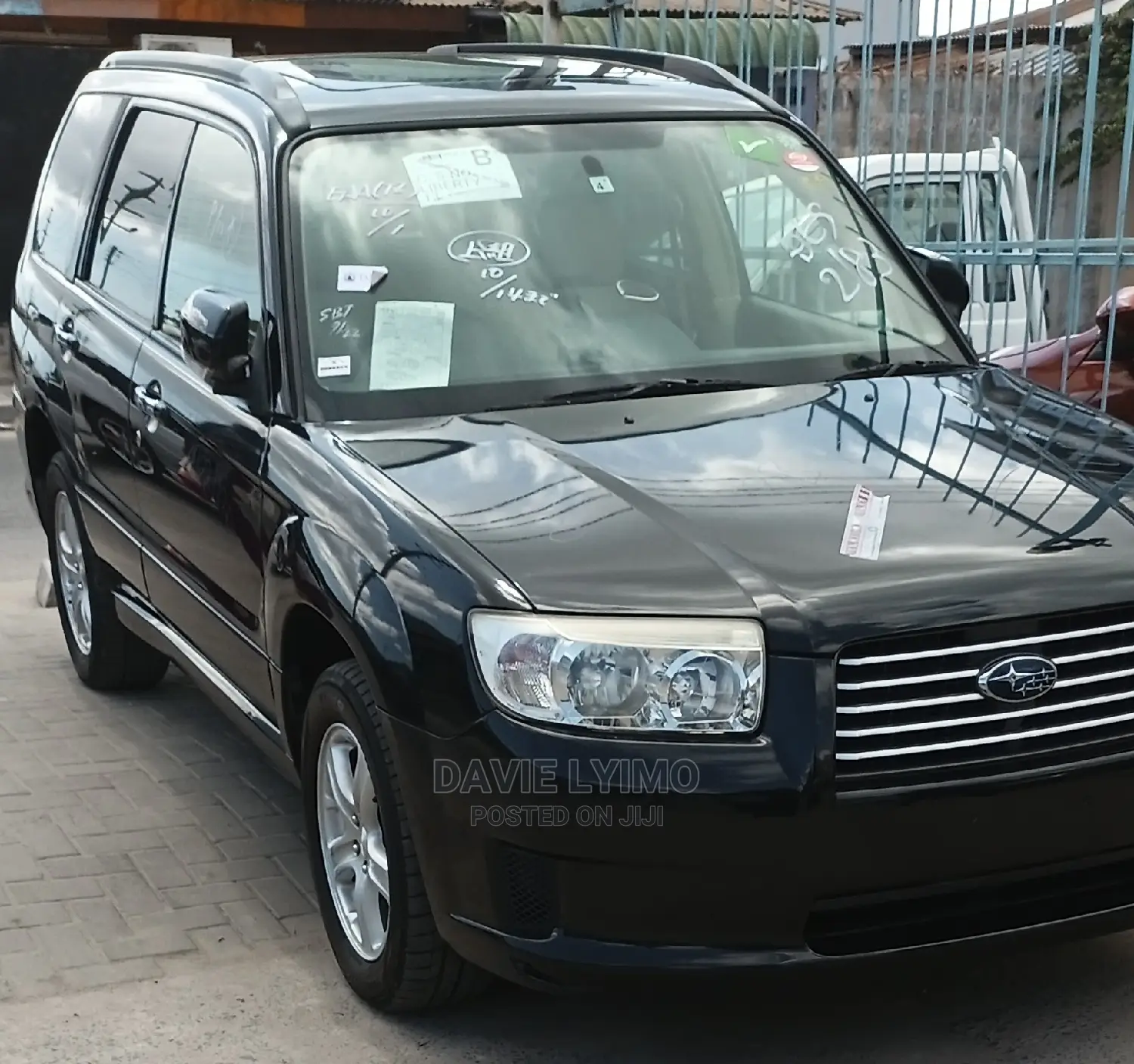 Subaru Forester 2006 Black