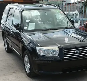 Subaru Forester 2006 Black