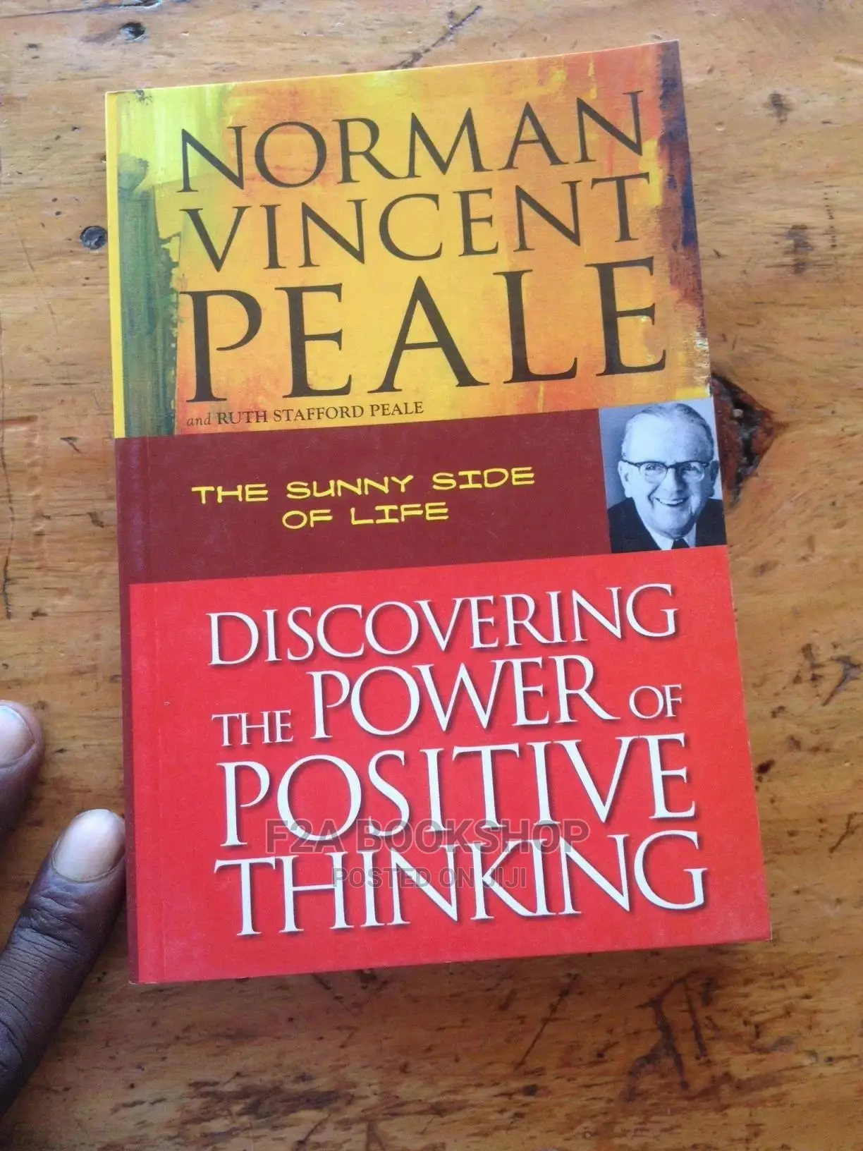 Discovering The Power Of Positive Thinking By Norman Vicent